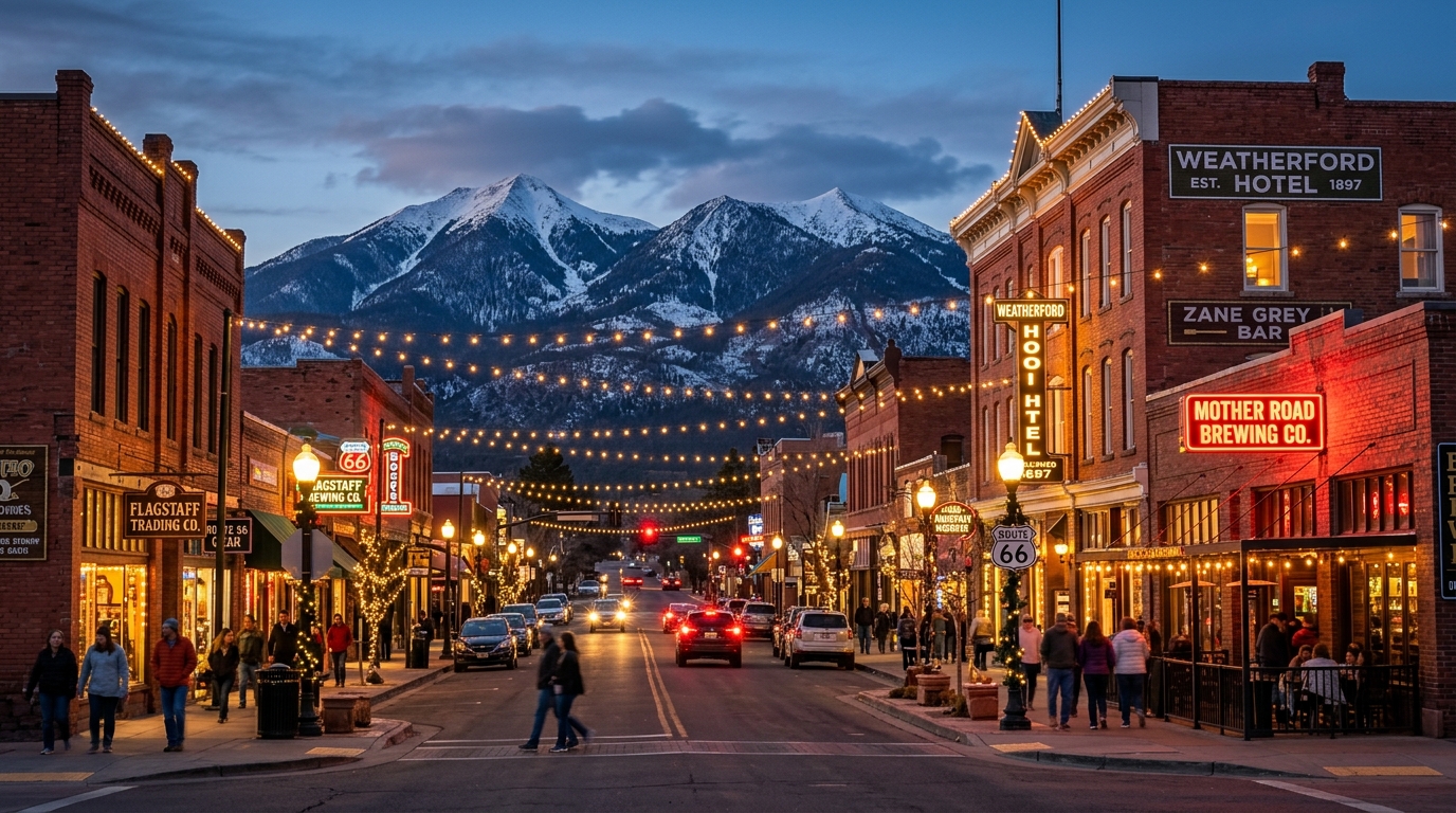 Historic Downtown Flagstaff