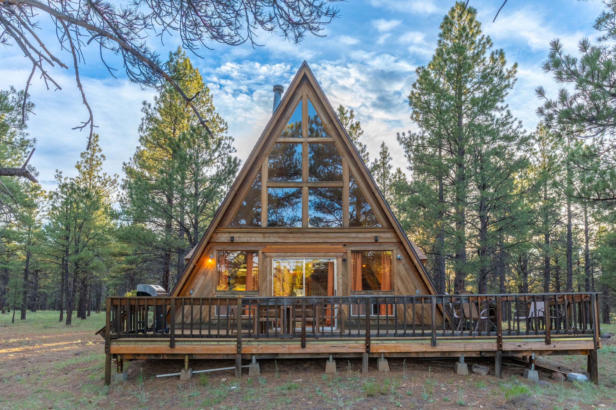 Classic A-Frame Elevation