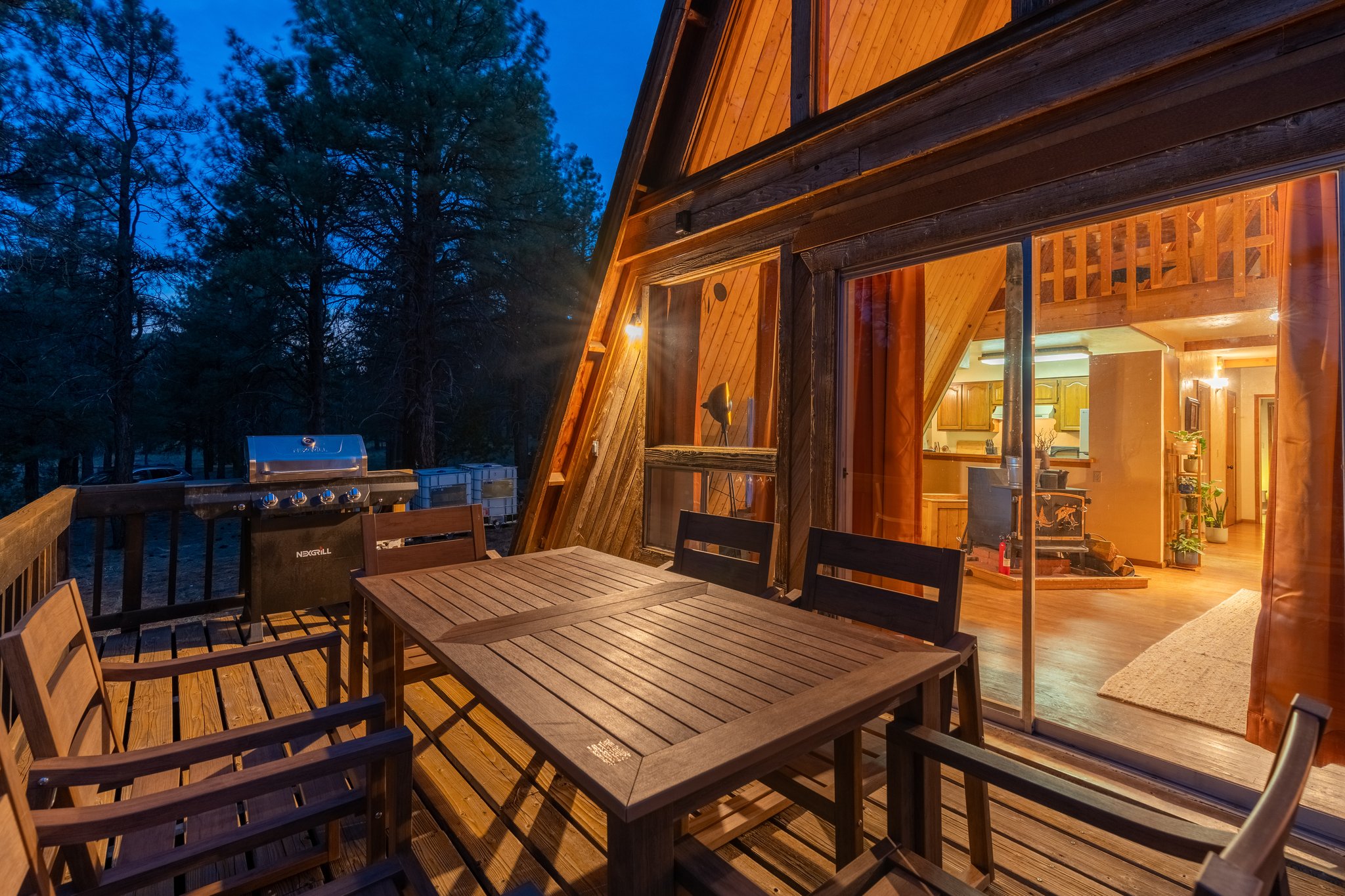 Evening Deck