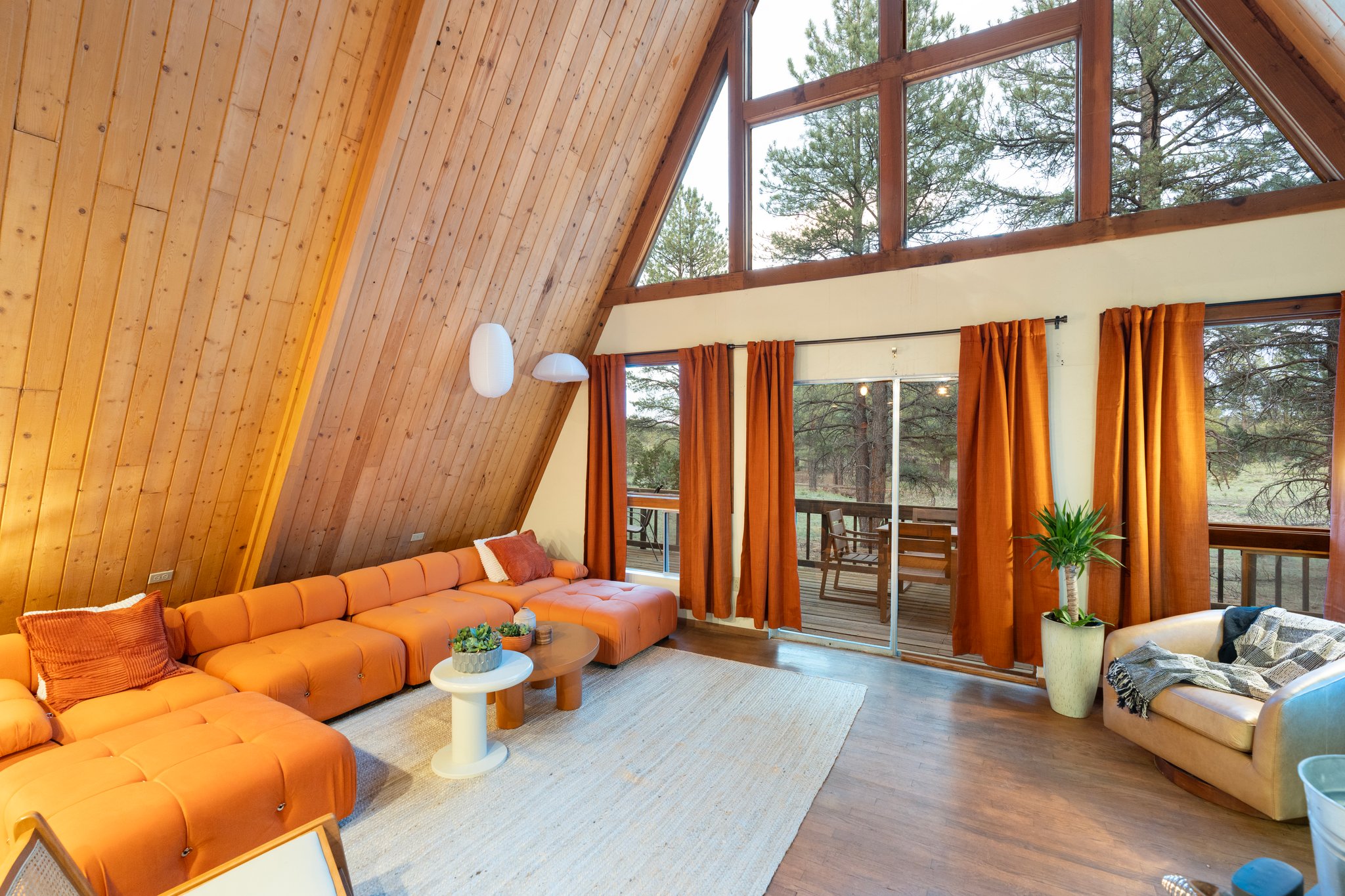 A-Frame Living Room