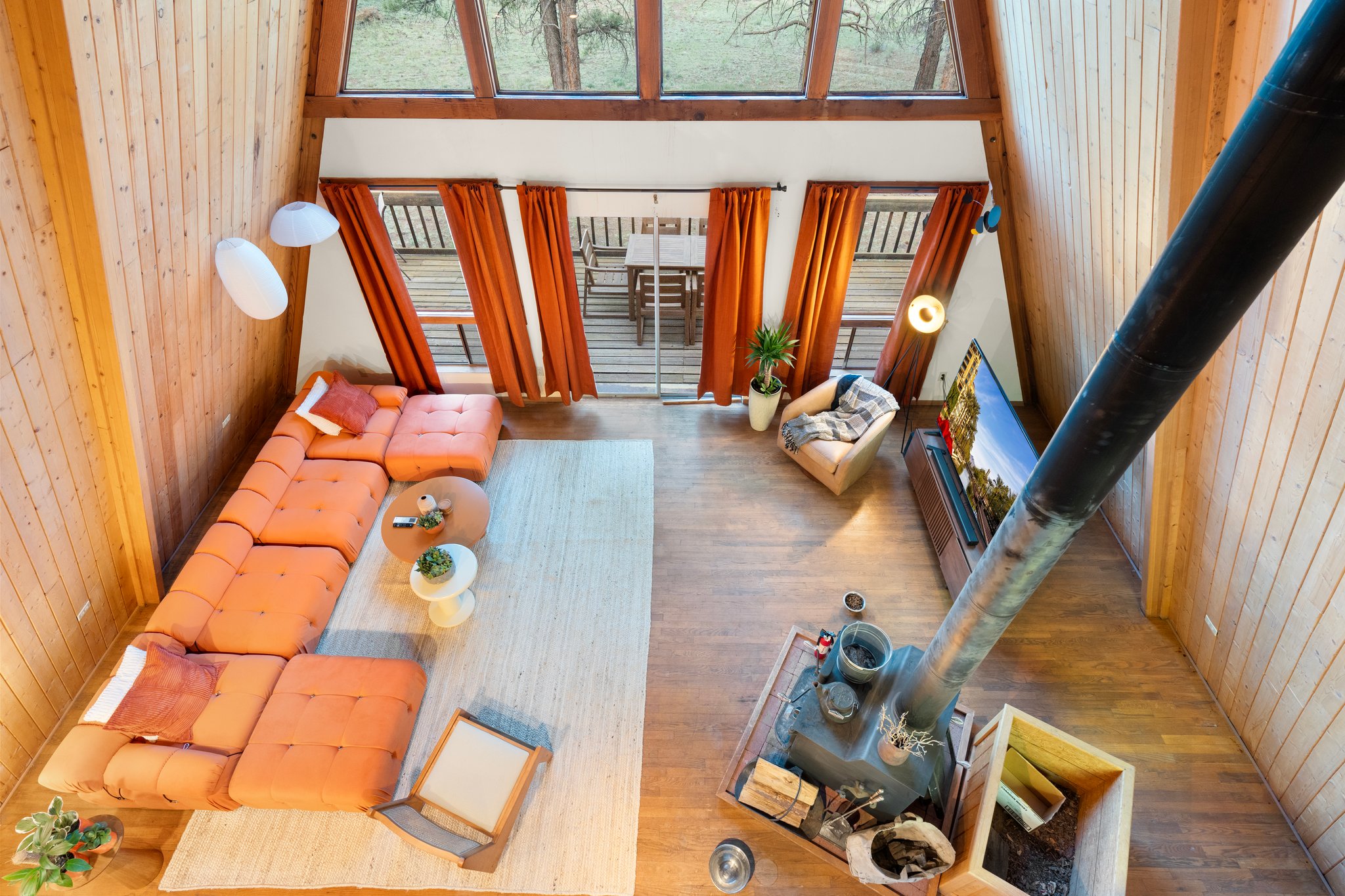 Rustic Living Interior