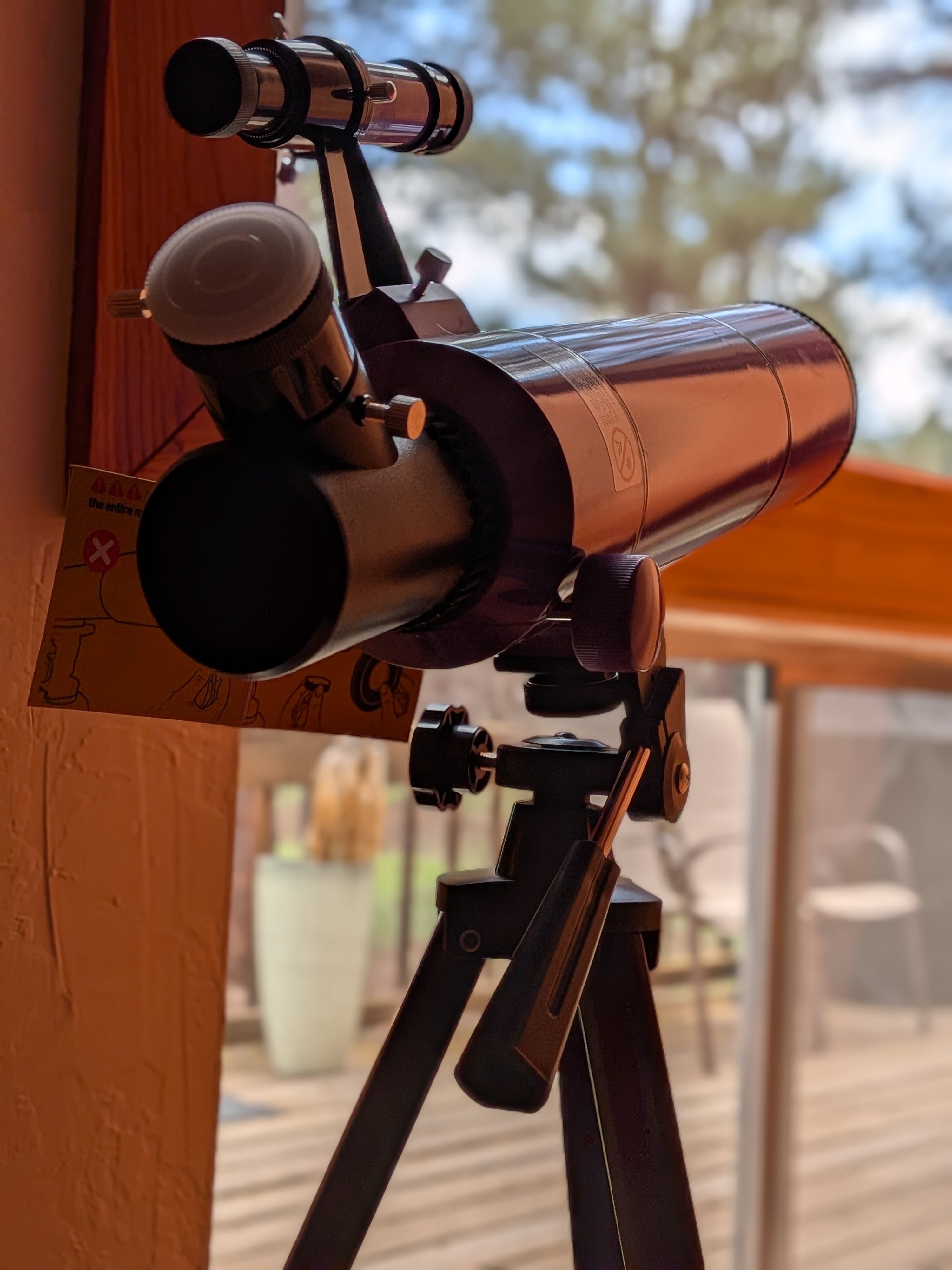 Portable Stargazing Telescope