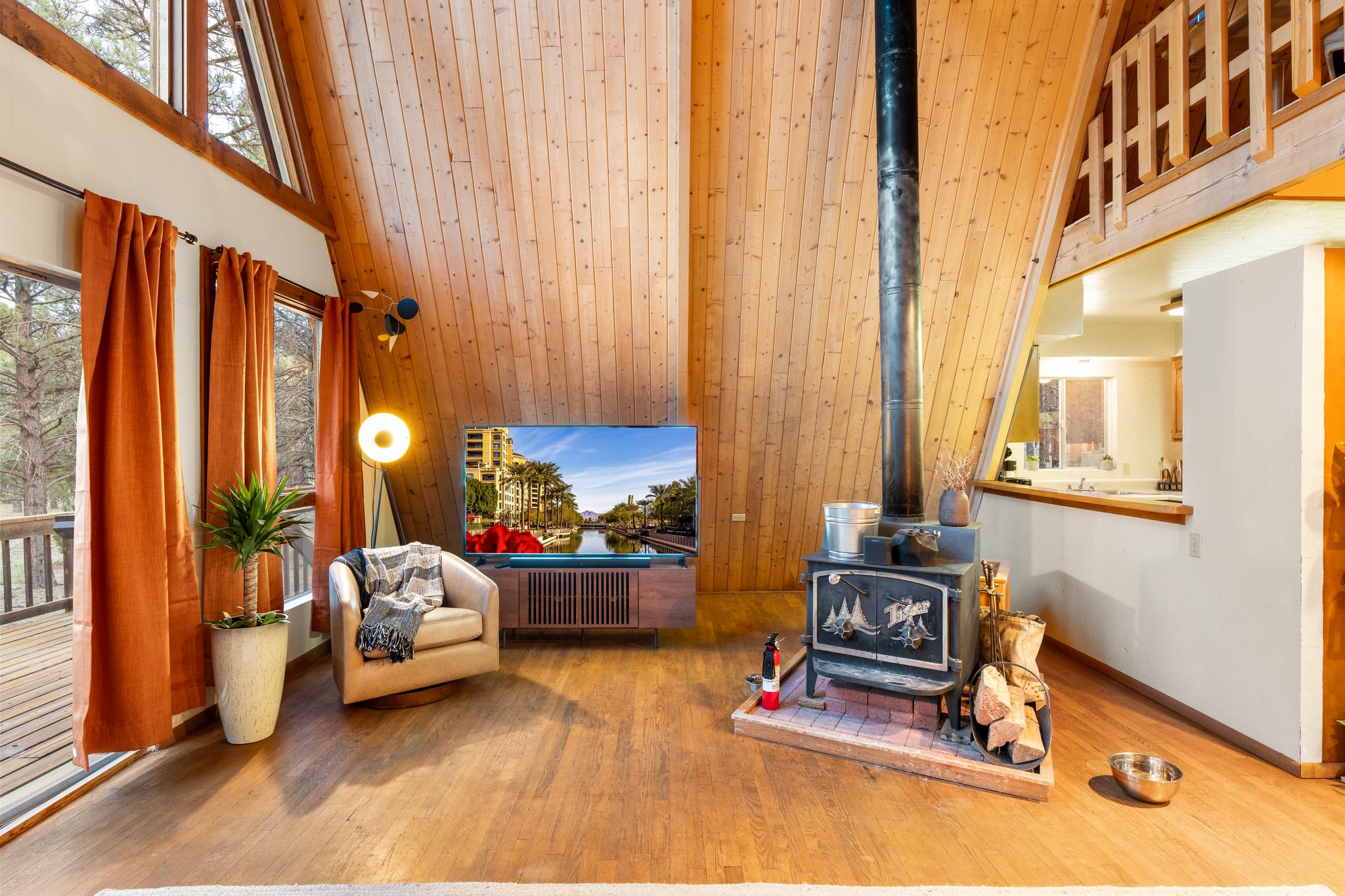 Cozy Wood Stove